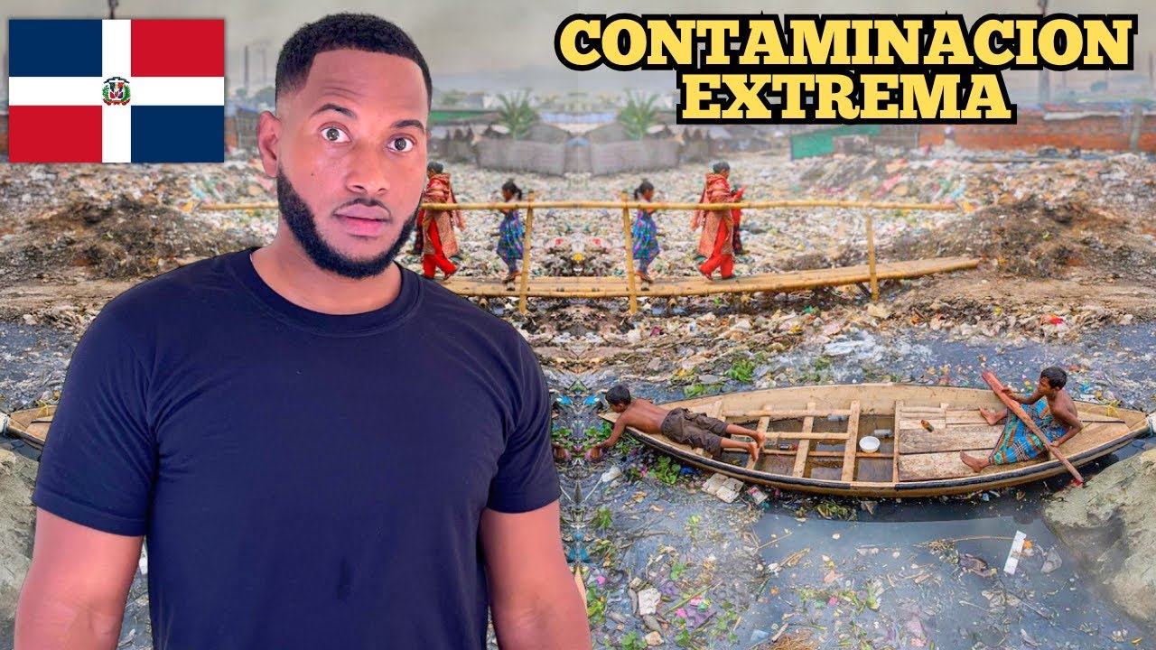 El Rio mas CONTAMINADO de REPUBLICA DOMINICANA