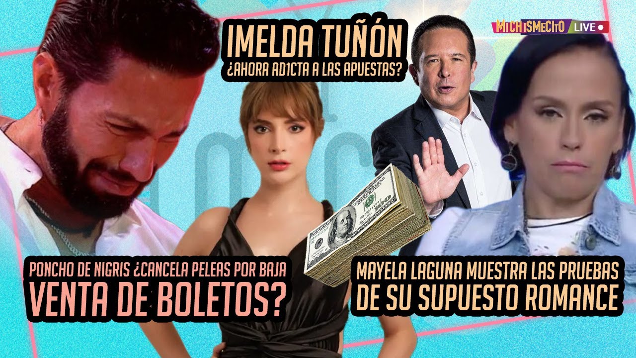 Imelda Tuñón ¿Ahora ad1cta a las apuestas? / MICHISMECITO
