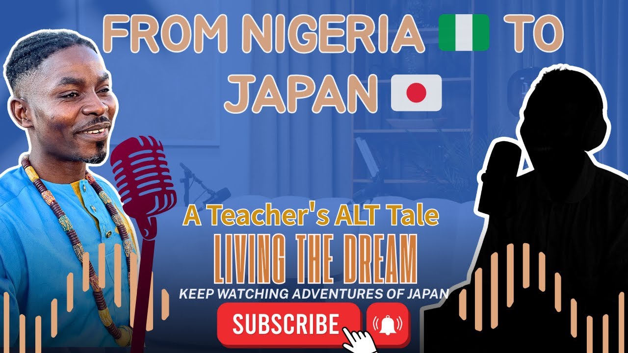Living the Dream: From Nigeria 🇳🇬 to Japan 🇯🇵