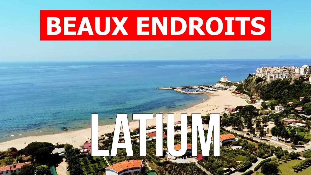 Voyage au Latium, Italie | Ville de Rome, Rieti, Viterbo, Latina | vid&eacute;o 4k | Latium que visiter