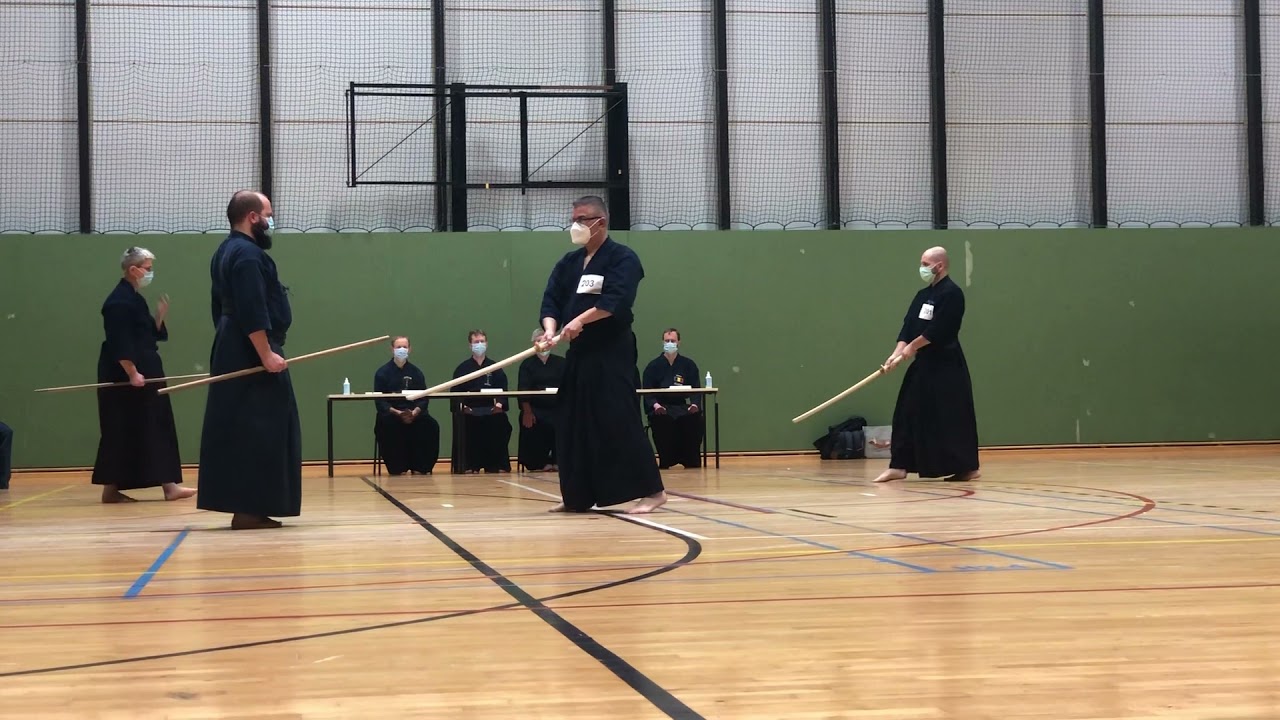 Robbie Jodo Nidan Exam 19.12.2021 Brussels