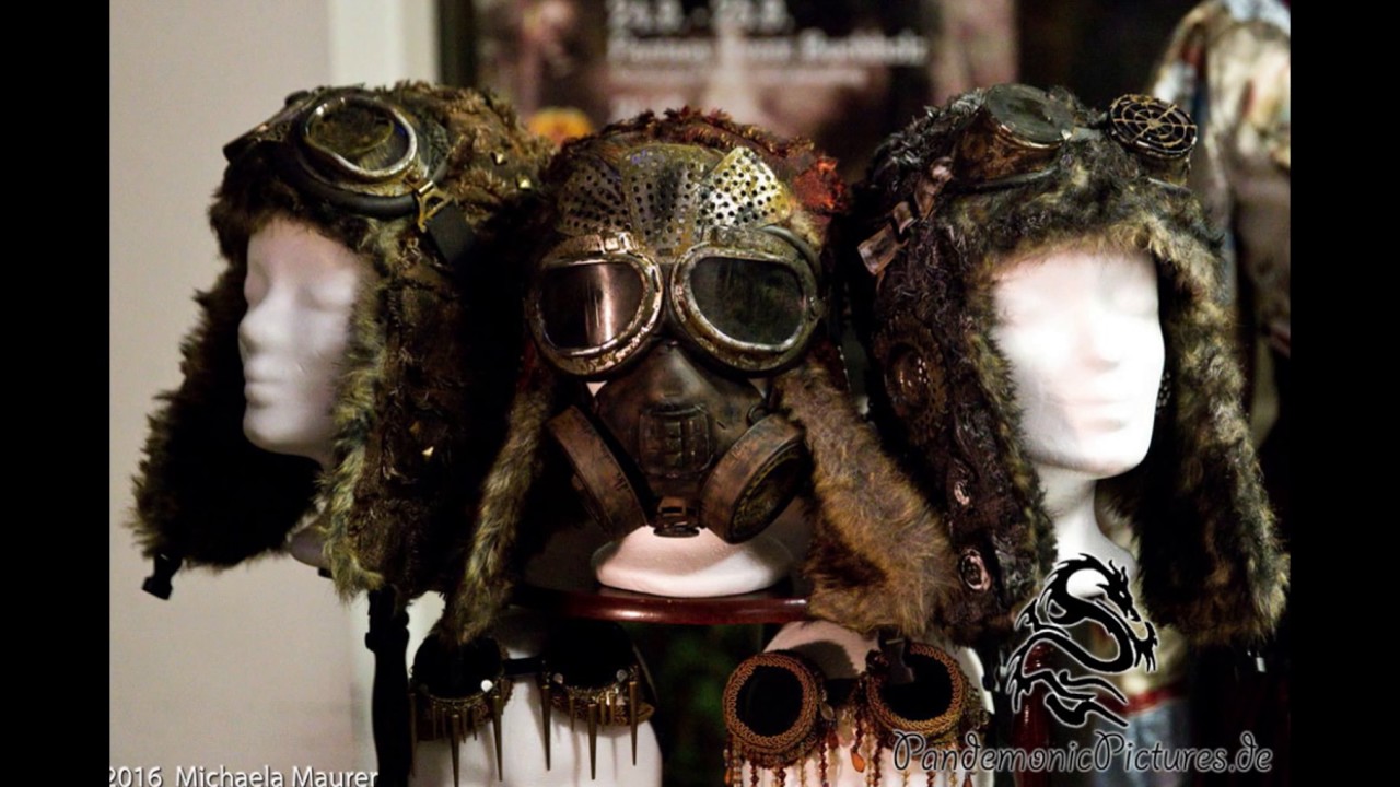 Steampunk Weihnachtsmarkt am 3.& 4.12.2016 im Drachenlabyrinth Hamburg