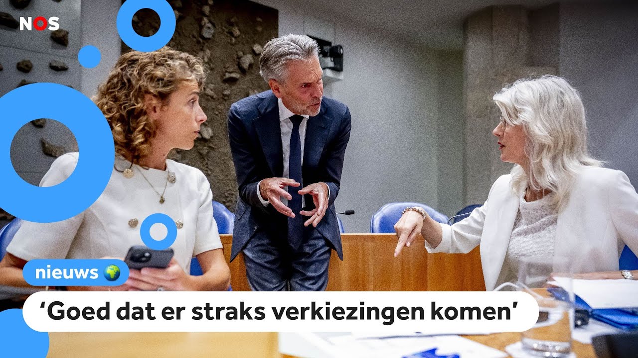 Ruzie en chaos in Den Haag: partijen in regering stoppen, hoe nu verder?