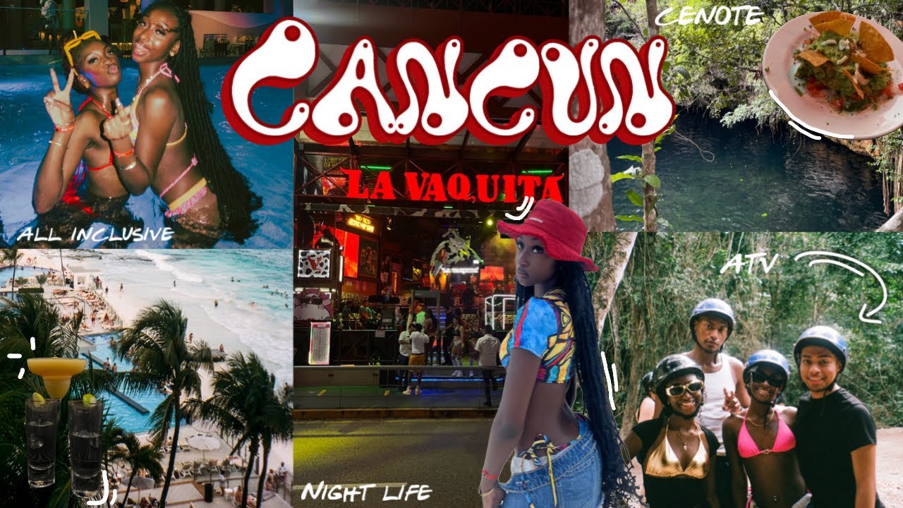 Trip to Cancun Mexico| Excursions,Nightlife,Boatride,etc| Jan Chrisann