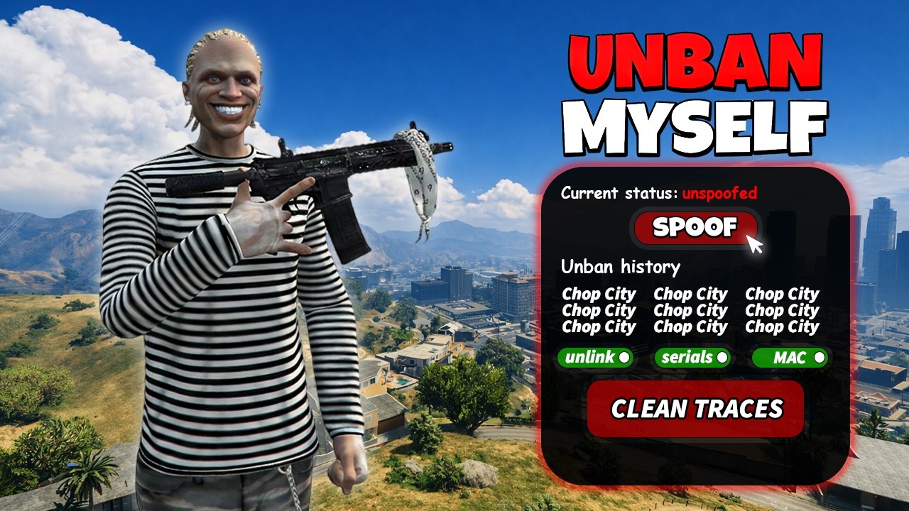 Unbanning Myself Every Time I Get Banned in GTA RP 😂 (Pure Chaos)