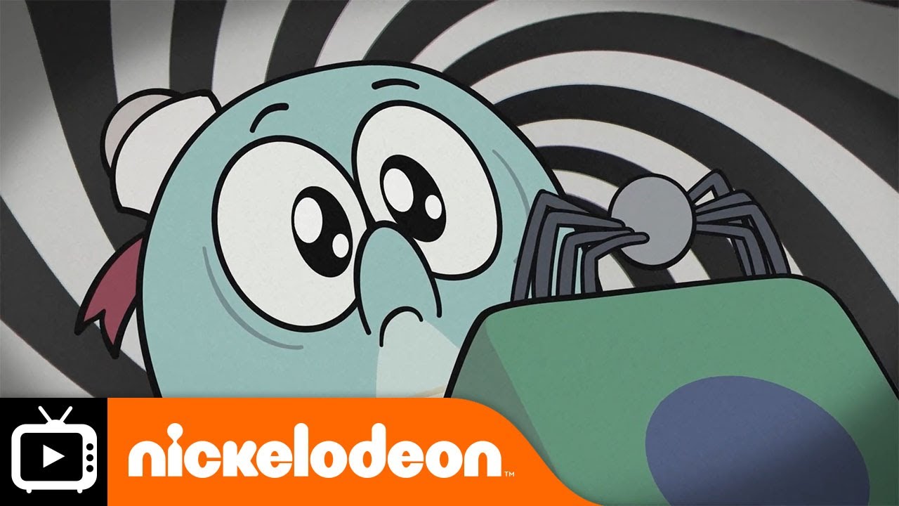 Big Blue | Phil & The Giant Sea Spider | Nickelodeon UK