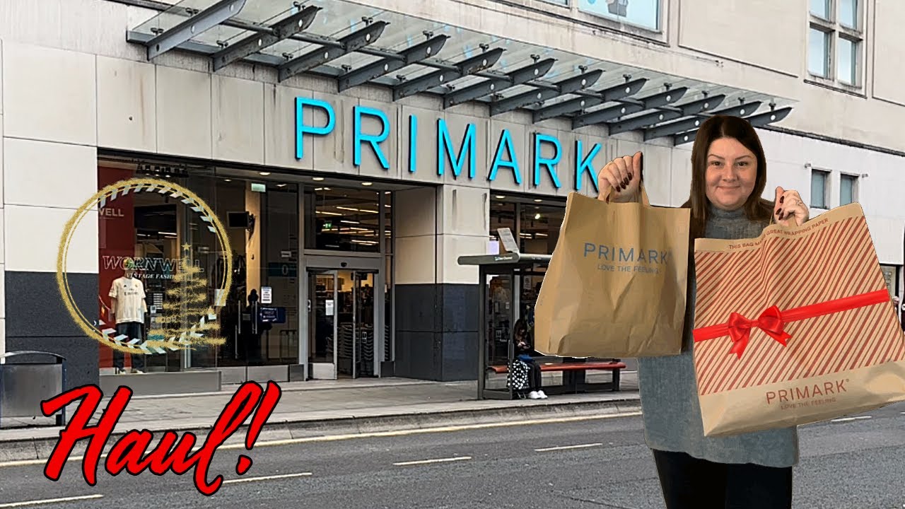 PRIMARK Autumn Haul 2024 🍂 | Cosy Jumpers, Knitwear & Must-Have Autumn/Winter  Finds!