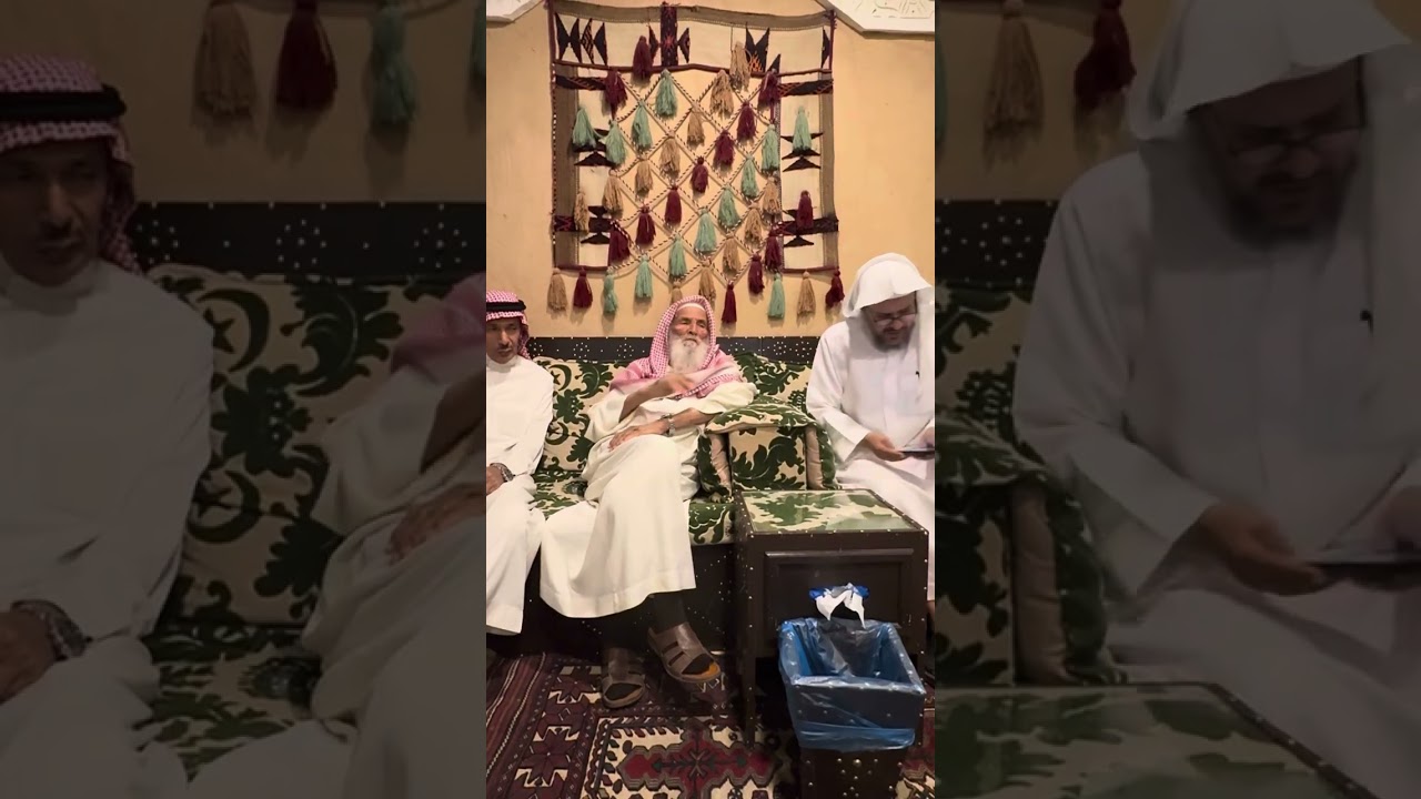 فوائد وسوالف الشيخ محمد المسعد 