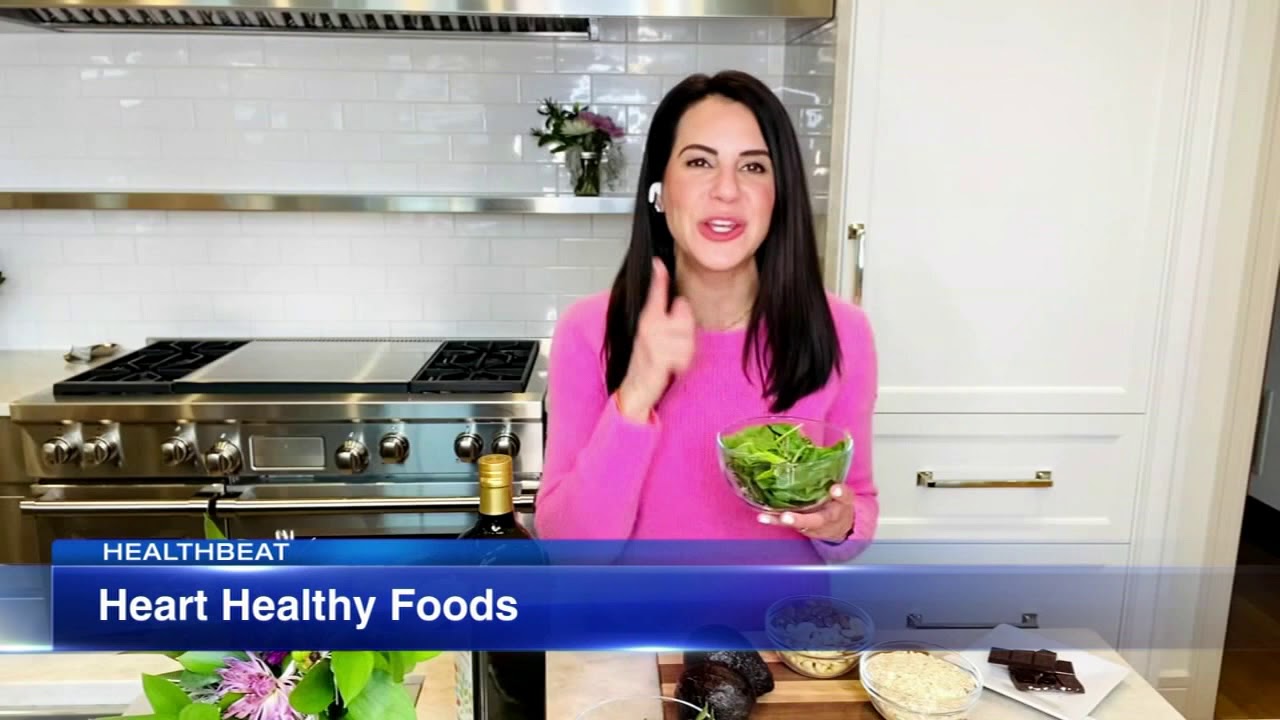 Finding easy ways to incorporate heart healthy foods