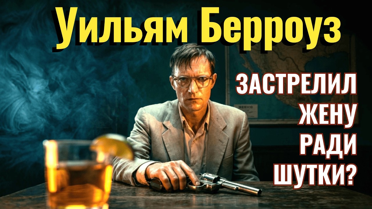 БЕРРОУЗ: ЗАСТРЕЛИЛ жену ради забавы. ЖУТКАЯ правда о создателе 