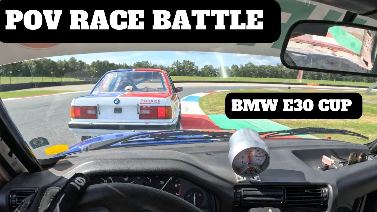 POV Battle for the Lead, DNRT BMW E30 CUP @ TT-Circuit Assen