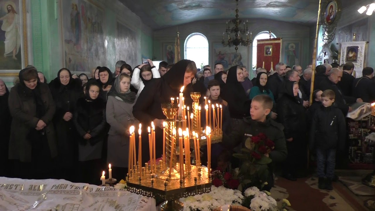 Похорон протоиерея о. Василия Бринзея (14.01.2020р.)