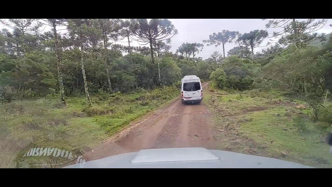 Caminho para o Canion Montenegro