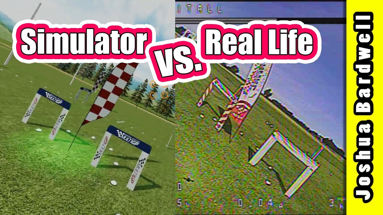 Can Velocidrone make me a better drone racer | SIMULATOR VS REAL LIFE