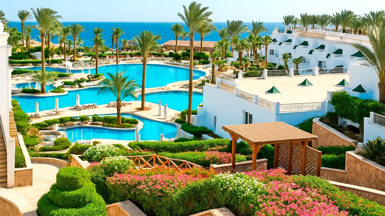 Safir Sharm Waterfalls Resort 5*- I found a GREAT All-Inclusive hotel for your next holiday in Egypt