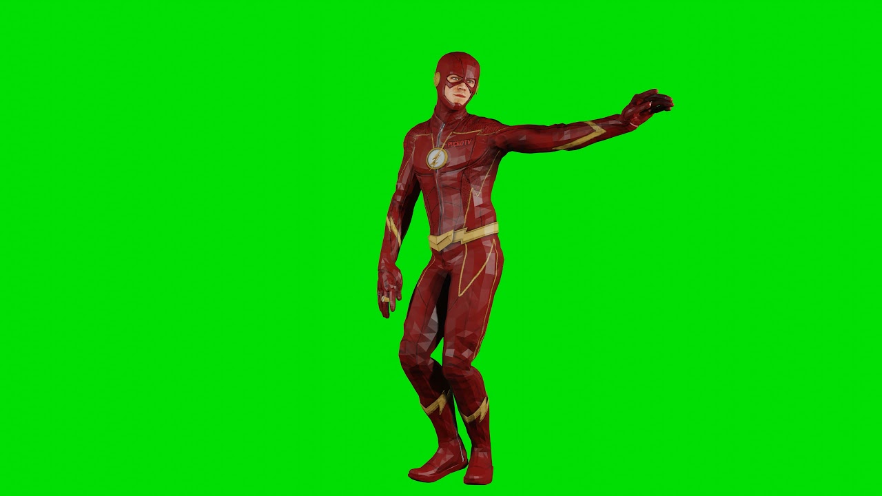 The Flash: 4K Green Screen - 