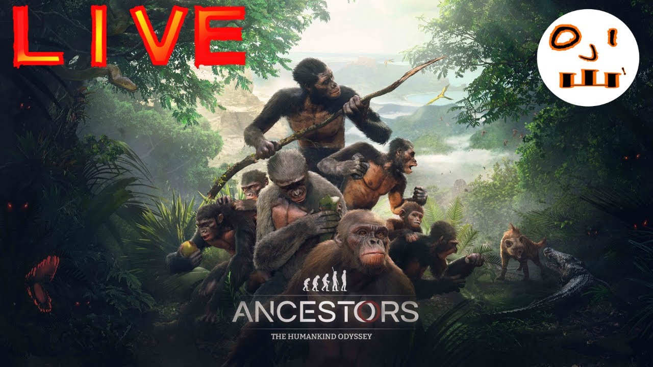 [Ancestors: THO] PC版　Ancestors: The Humankind Odysseyを垂れ流す