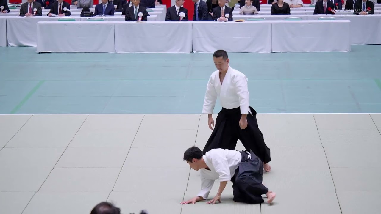 Syota Kuwahara - 62nd All Japan Aikido Demonstration