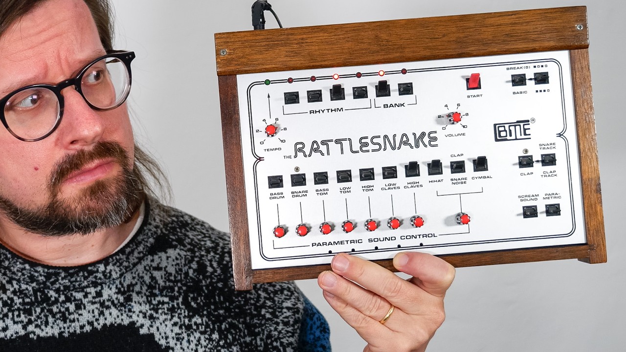 This Forgotten Drum Machine is an Electro-Monster | BME Rattlesnake