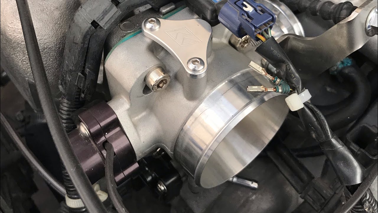 Ktuned Throttle Body and TPS Issues (SOLVED!)