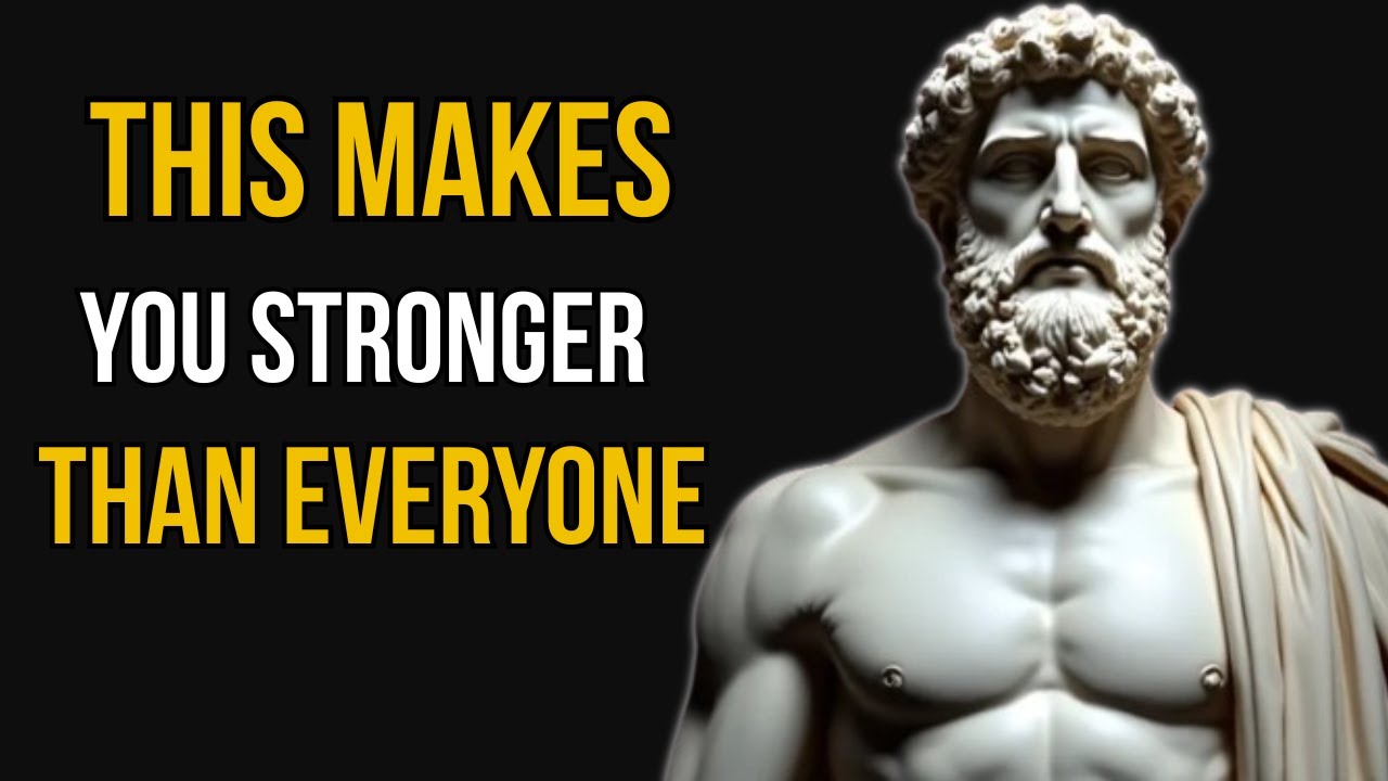 7 Powerful Stoic Lessons to Develop SELF DISCIPLINE | Stoicism of Marcus Aurelius