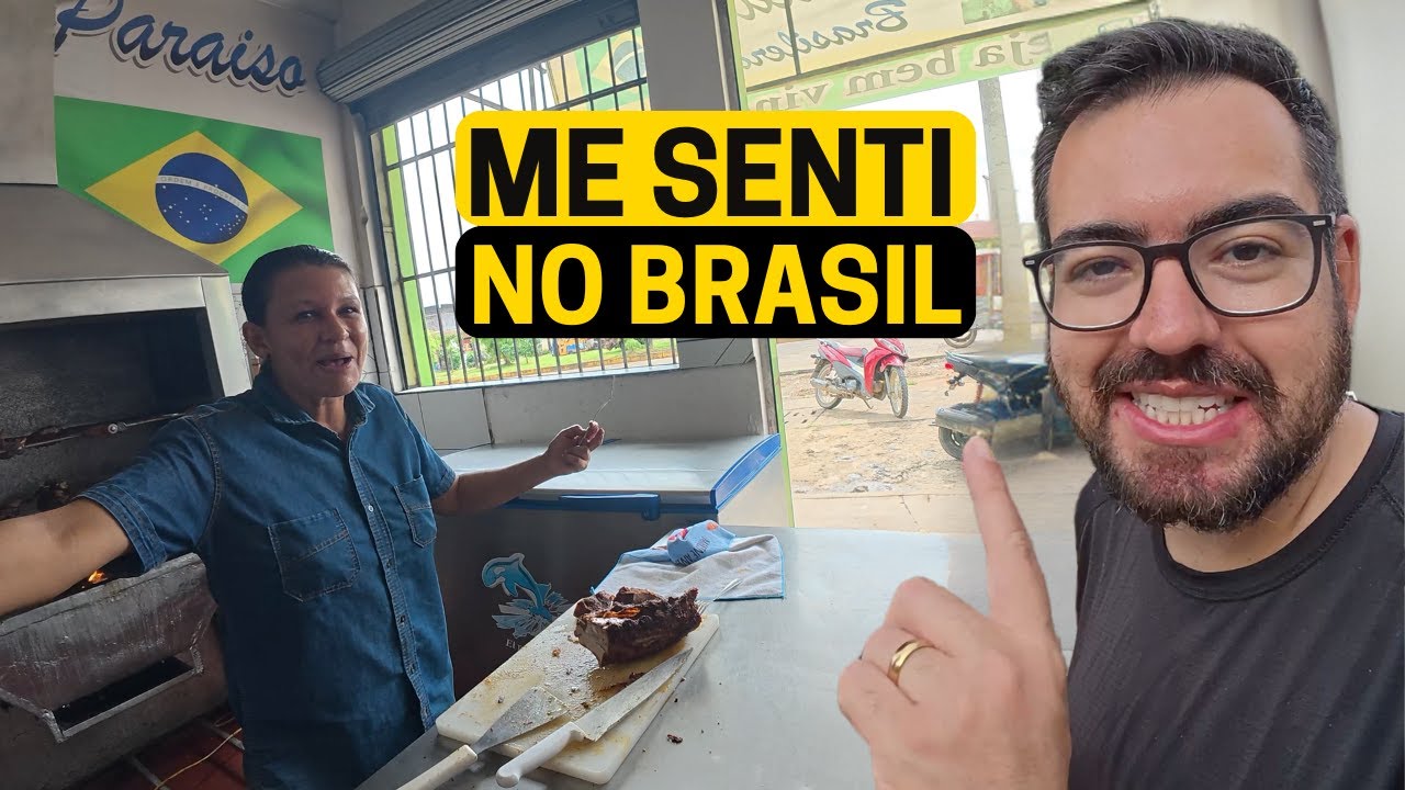 CHEGAMOS NA AMAZ&Ocirc;NIA PERUANA E NOS SURPREENDEMOS - Puerto Maldonado
