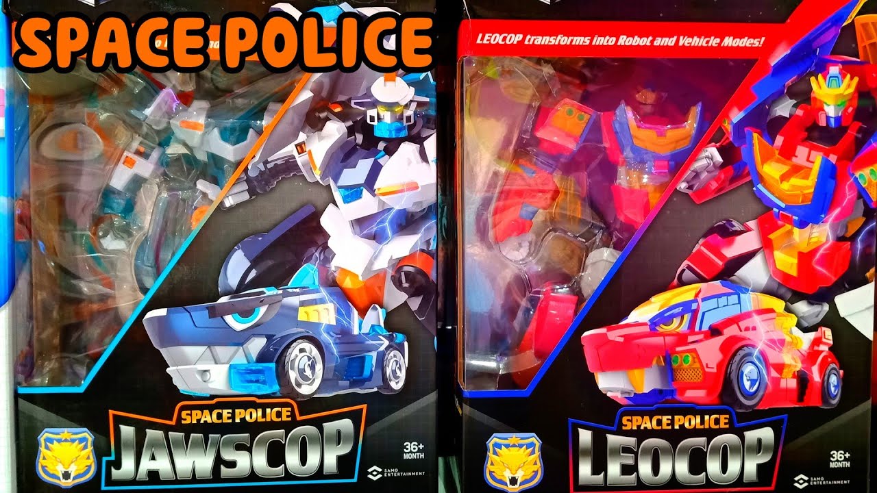 SPACE POLICE - JAWSCOP - LEOCOP