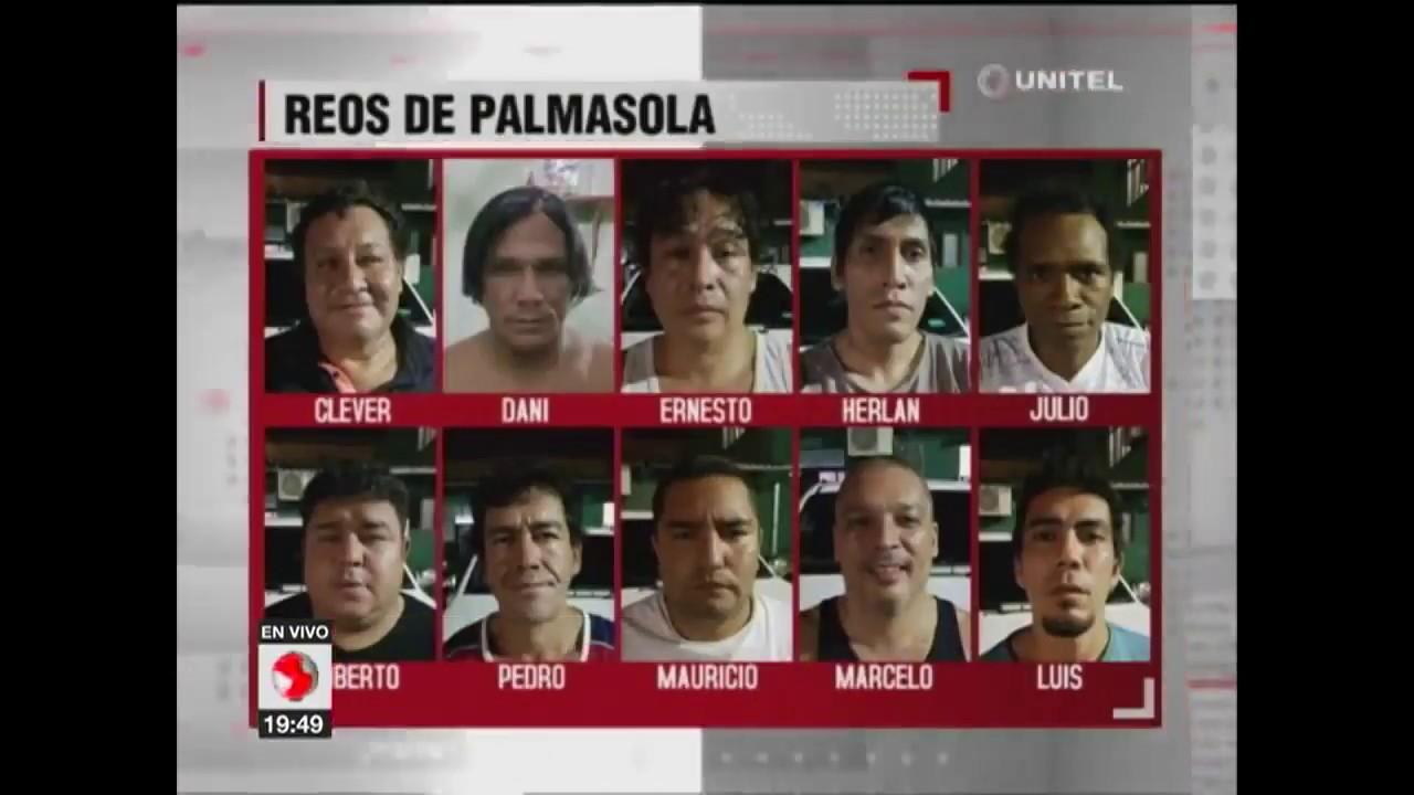 Los 10 reos m&aacute;s peligrosos de Palmasola en Bolivia