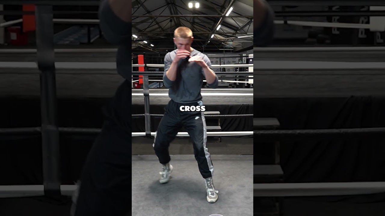 How To Take Your Head Off The Center Line With Punches 1-6 🥊