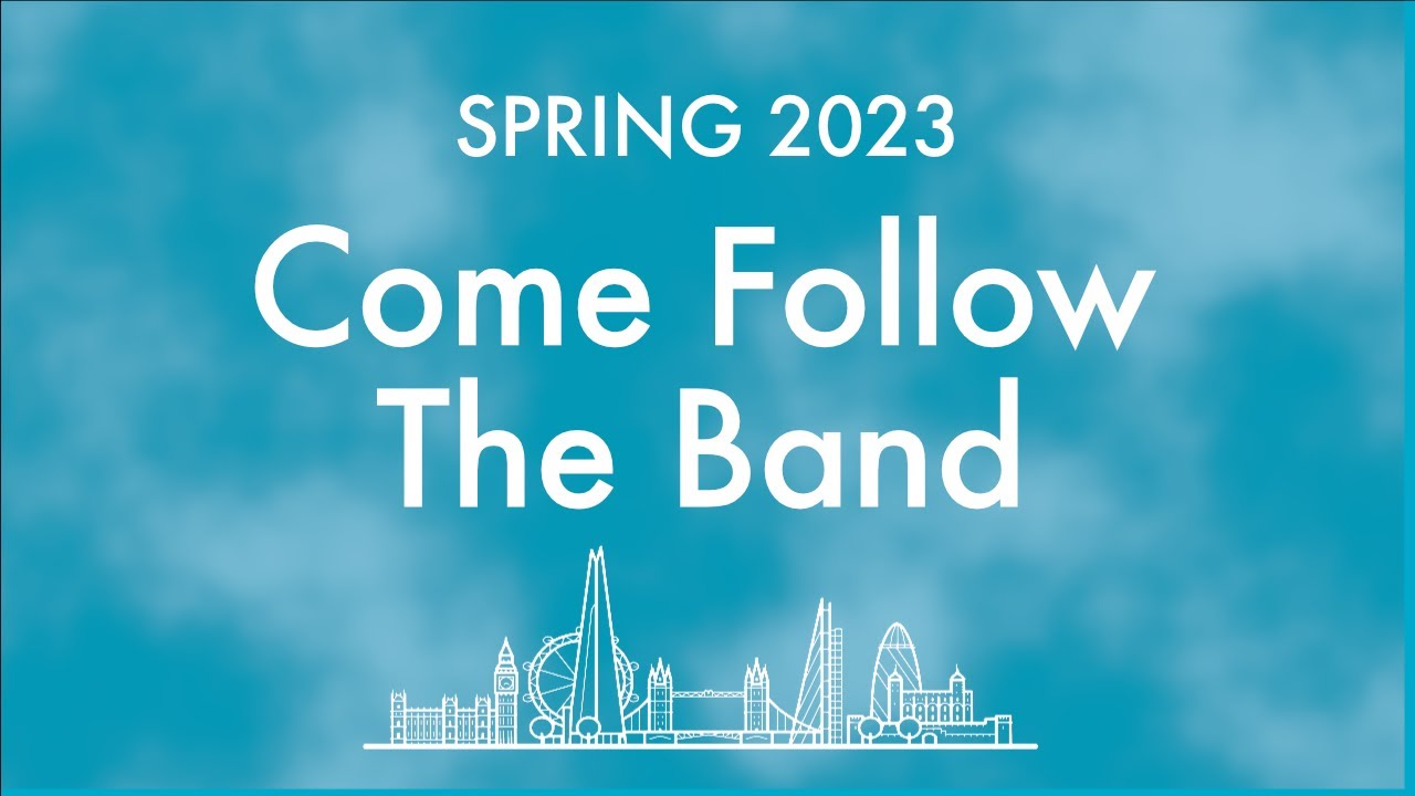 Come Follow The Band - Cy Coleman, arranged by Edrich Siebert
