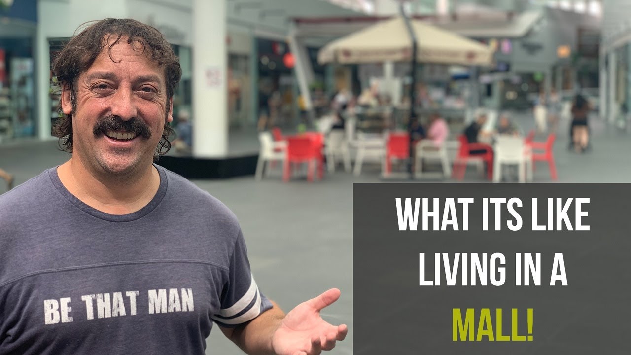 I Lived in a Mall in Cancun for a Week!