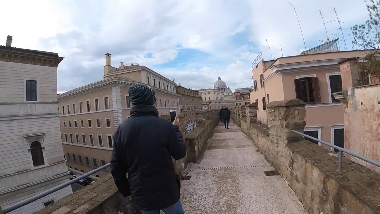 Passetto di Borgo - Rome GoPro