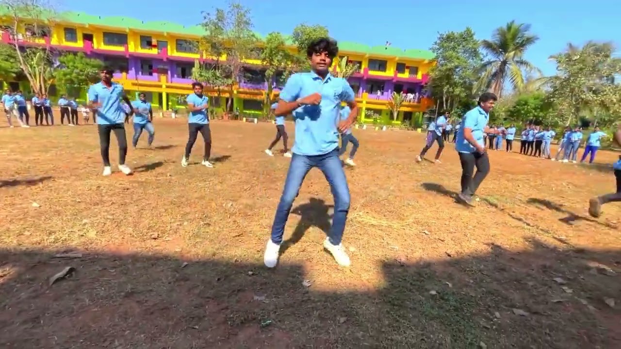 Flash Mob @ Gojan School of Business and Technology