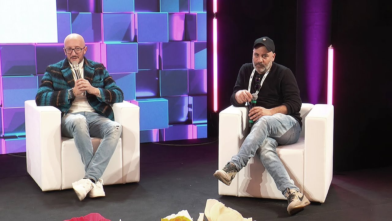 Gli autori Christian Monaco e Fabrizio Buscicchio a i'mxfett*: l'imperfezione rende memorabile la TV