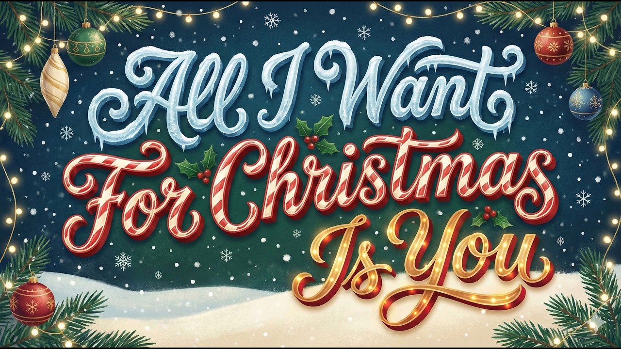 캐롤 / All I Want For Christmas Is You - 머라이어 캐리, 케이팝 뉴트로 스타일