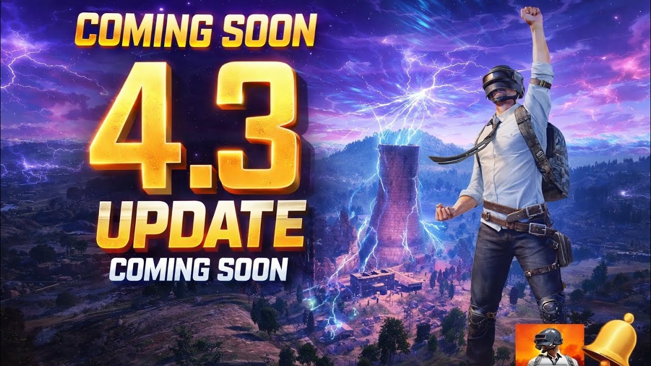 BGMI NEW UPDATE 4.3: TOP FEATURES, NEW UI, TIME RIFT & MORE #bgmi #pubg