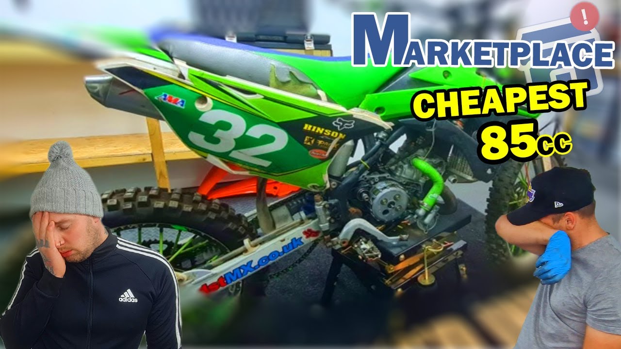 Buying the cheapest 2 stroke dirt bike for a BEGINNERS RESTORATION