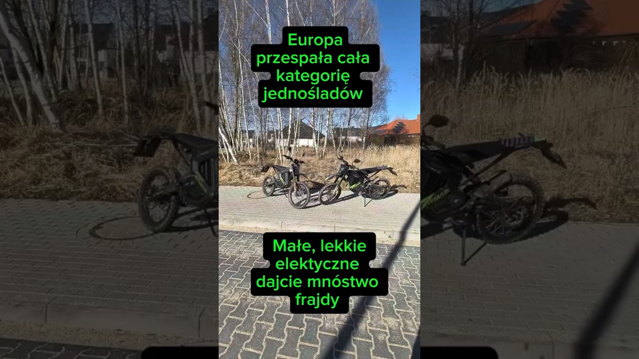 Europejska motoryzacja, ta od jednoślad&oacute;w, przespała cała kategorie motocykli kt&oacute;ra zgarnęły Chiny