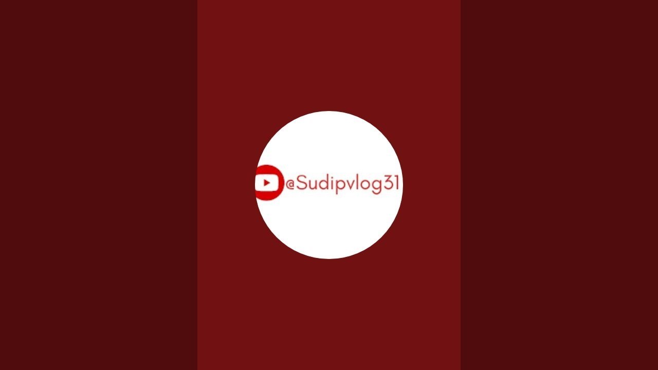 SUDIP VLOG is live