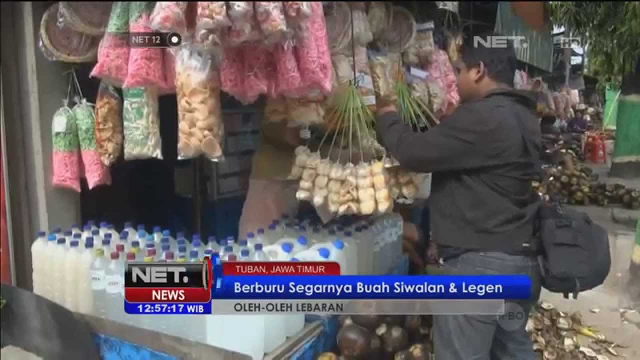Buah Siwalan dan Air Legen Oleh-oleh Khas Tuban -NET12