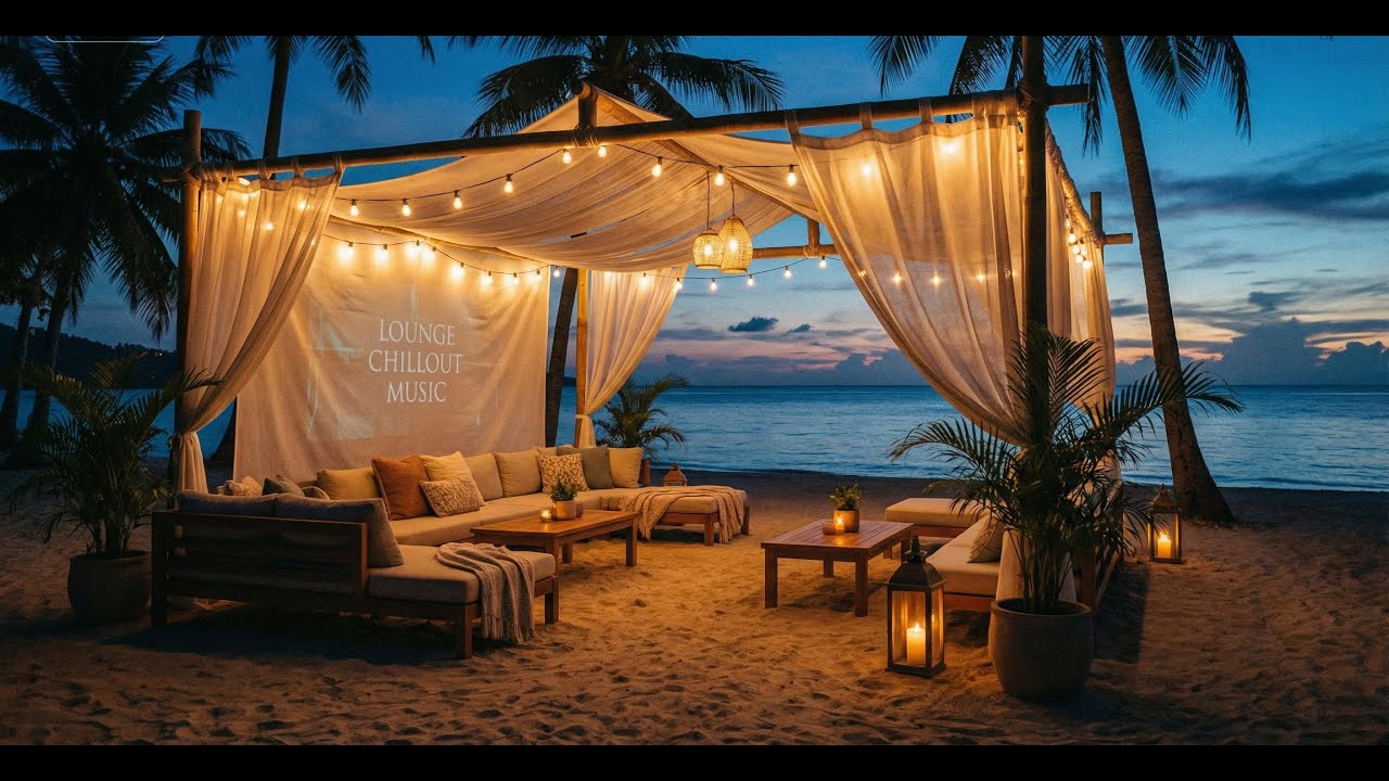 Lounge & Instrumental Chillout Mix — Relaxing Background Music for Work, Study & Night Mood