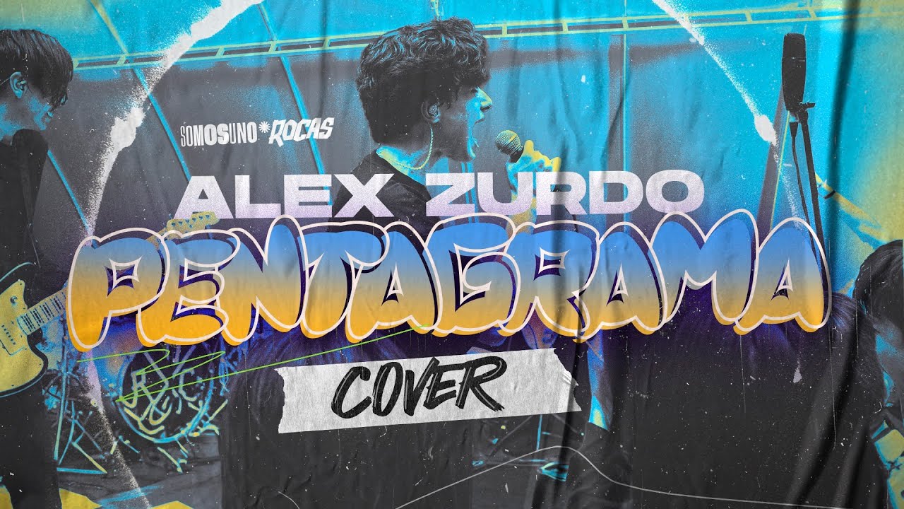 PENTAGRAMA 🪨Rocas 🪨 | Cover @ALEXZURDOMUSIC | Música Cristiana Para Jóvenes 2024