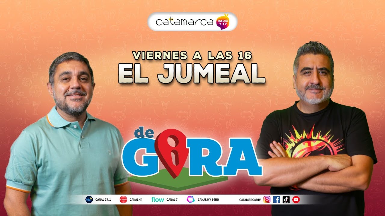 🎥🌞 HOY EN “DE GIRA” – desde el Dique El Jumeal!