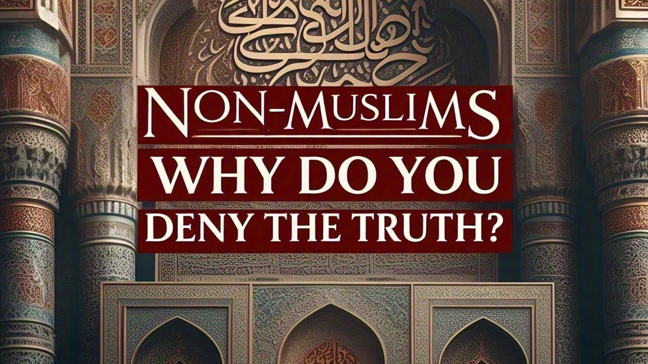 [OPEN PANEL 6] Why Do You Deny The Truth?