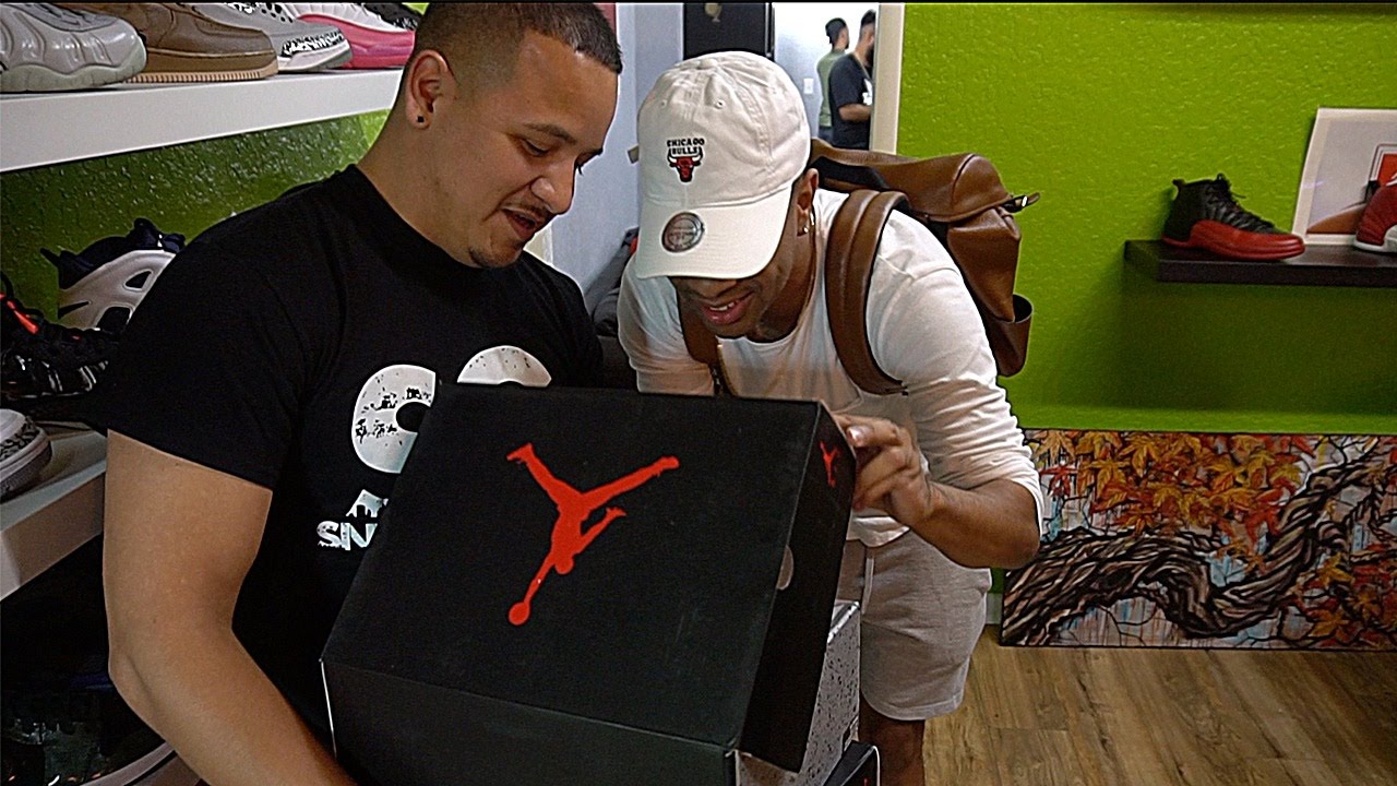 VERY RARE UN RELEASED 2017 JORDANS!!! | I GOT SUM HEAAATTTT!!! VLOG