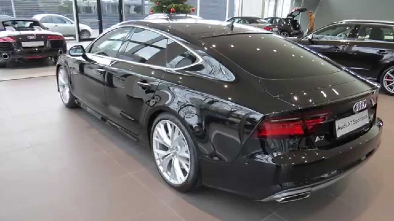 2015 Audi A7 Sportback 3.0 TDI Quattro S Line