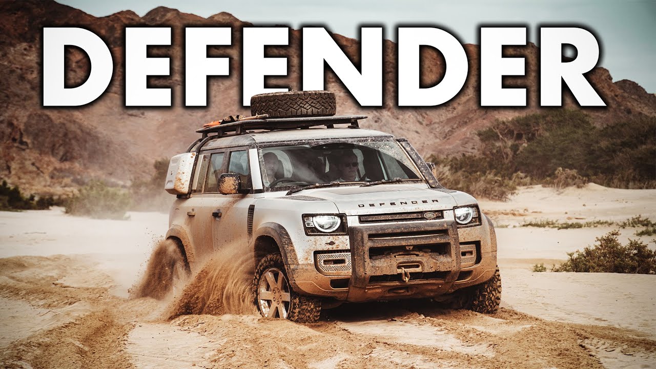 UNCENSORED - The NEW Defender ( 15 minutes of offroad!! )
