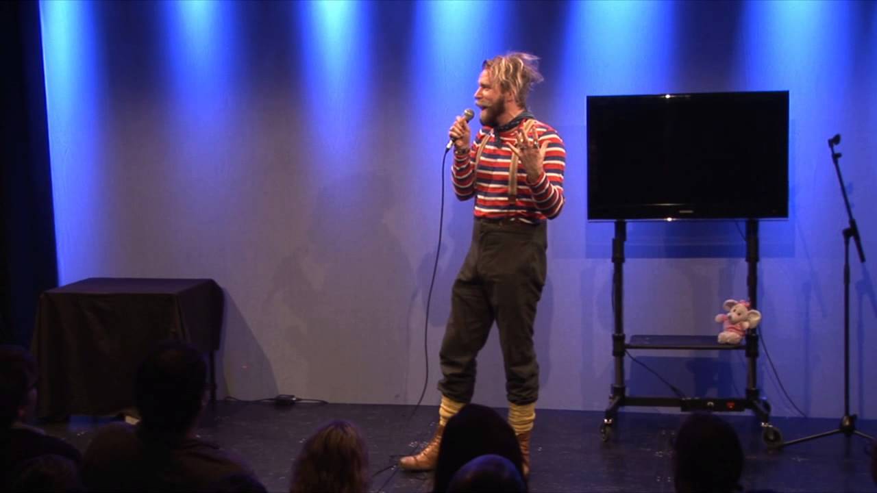 Tony Law (doesn't know how to end his show)