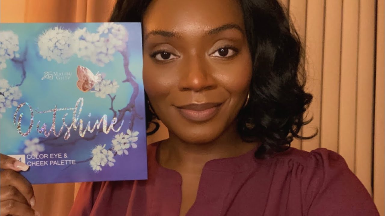 Product Review | Malibu Glitz Outshine Palette | Budget Beauty