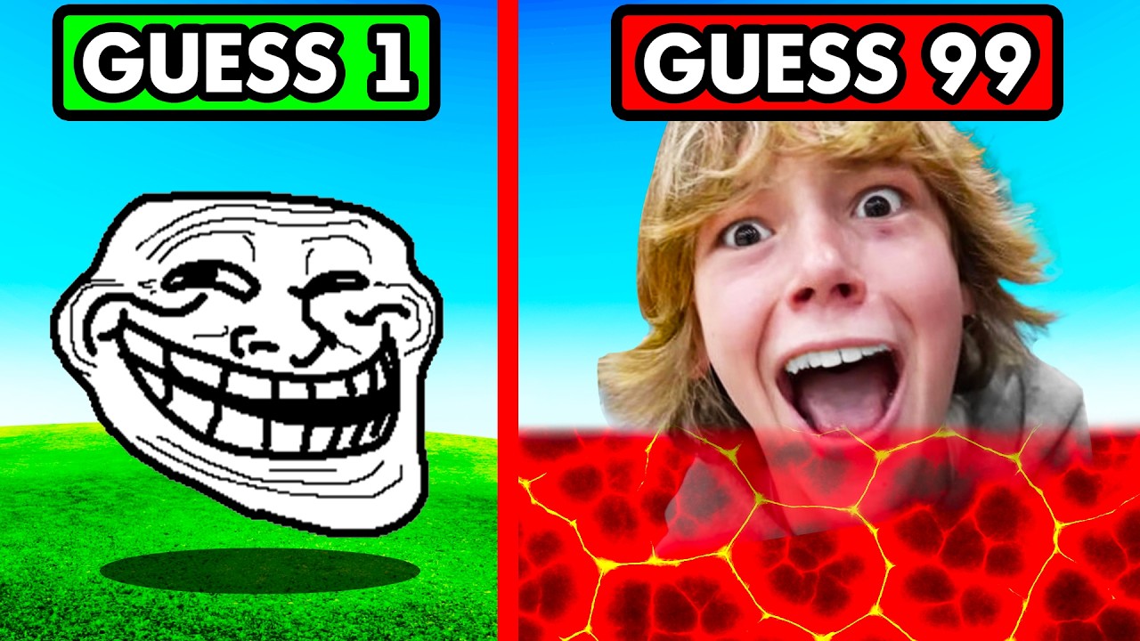 I Guessed IMPOSSIBLE MEMES